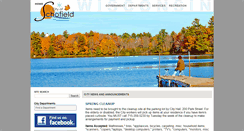 Desktop Screenshot of cityofschofield.org
